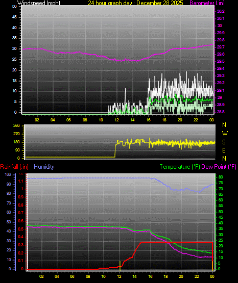 24 Hour Graph for Day 28