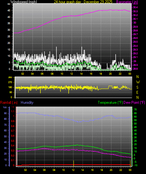 24 Hour Graph for Day 29