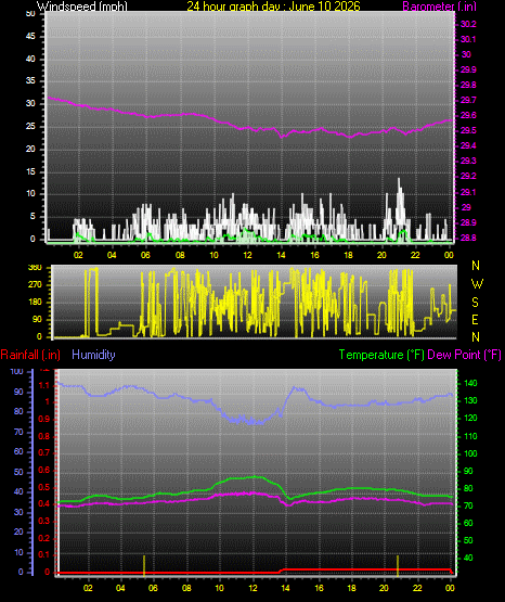 24 Hour Graph for Day 10