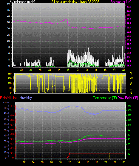 24 Hour Graph for Day 28