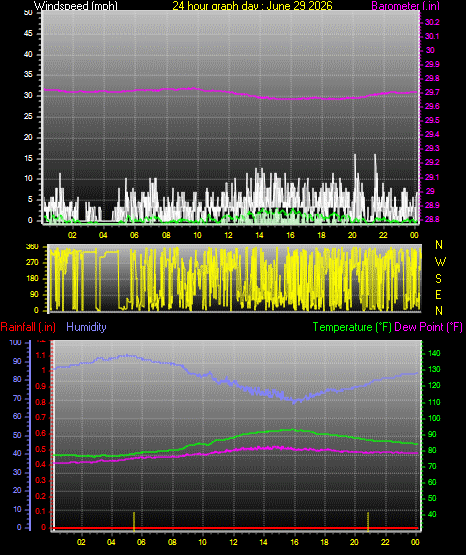 24 Hour Graph for Day 29