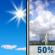 Juneteenth: Sunny then Chance Showers And Thunderstorms