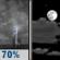 Tuesday Night: Showers And Thunderstorms Likely then Partly Cloudy
