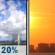 Wednesday: Slight Chance Showers And Thunderstorms then Mostly Sunny