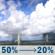 Wednesday: Scattered showers and thunderstorms before 7am, then a chance of showers and thunderstorms between 7am and 8am, then a slight chance of showers and thunderstorms between 8am and 1pm. Mostly sunny. High near 92, with temperatures falling to around 89 in the afternoon. Heat index values as high as 100. South wind around 3 mph. Chance of precipitation is 50%. New rainfall amounts less than a tenth of an inch possible. Wednesday: Scattered Showers And Thunderstorms