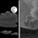Wednesday Night: Partly Cloudy then Patchy Smoke