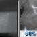 Tonight: A chance of rain showers before 11pm, then showers and thunderstorms likely. Mostly cloudy, with a low around 65. South wind around 3 mph. Chance of precipitation is 60%. New rainfall amounts between a tenth and quarter of an inch possible. Tonight: Showers And Thunderstorms Likely