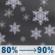 Tonight: A chance of rain between 8pm and 9pm, then snow likely between 9pm and 10pm, then rain and snow. Cloudy, with a low around 27. North wind 9 to 17 mph, with gusts as high as 35 mph. Chance of precipitation is 90%. New snow accumulation of 3 to 7 inches possible. Tonight: Rain And Snow