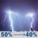 Tonight: A slight chance of rain showers before 7pm, then a chance of showers and thunderstorms between 7pm and 2am, then a slight chance of showers and thunderstorms between 2am and 4am. Mostly cloudy, with a low around 70. South wind around 2 mph. Chance of precipitation is 50%. New rainfall amounts between a tenth and quarter of an inch possible. Tonight: Chance Showers And Thunderstorms
