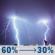 Tonight: Showers and thunderstorms likely before 7pm, then showers and thunderstorms likely between 7pm and 10pm, then patchy fog and a slight chance of showers and thunderstorms between 10pm and 11pm, then patchy fog and a chance of showers and thunderstorms between 11pm and 4am, then patchy fog and a slight chance of showers and thunderstorms. Mostly cloudy. Low around 52, with temperatures rising to around 54 overnight. Northeast wind around 2 mph. Chance of precipitation is 60%. New rainfall amounts between a quarter and half of an inch possible. Tonight: Showers And Thunderstorms Likely then Patchy Fog