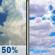 Tuesday: Chance Showers And Thunderstorms then Partly Sunny