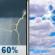 Tuesday: Showers and thunderstorms likely before 9am. Mostly cloudy. High near 75, with temperatures falling to around 73 in the afternoon. West wind 3 to 7 mph. Chance of precipitation is 60%. New rainfall amounts between a half and three quarters of an inch possible. Tuesday: Showers And Thunderstorms Likely then Mostly Cloudy