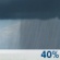 Tuesday: A chance of rain showers. Mostly cloudy, with a high near 64. East wind around 9 mph, with gusts as high as 20 mph. Chance of precipitation is 40%. Tuesday: Chance Rain Showers