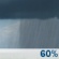 Saturday: Rain showers likely. Mostly cloudy, with a high near 69. South wind around 5 mph. Chance of precipitation is 60%. Saturday: Rain Showers Likely